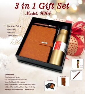 3 In 1 Gift Set with Bottle