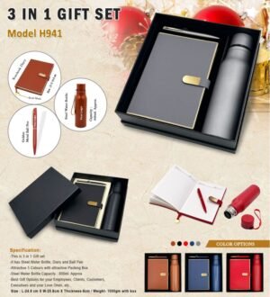 3 In 1 Gift Set with Bottle
