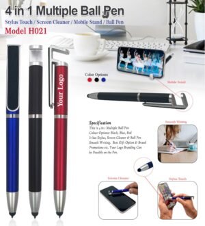 4 In 1 Multple Pen