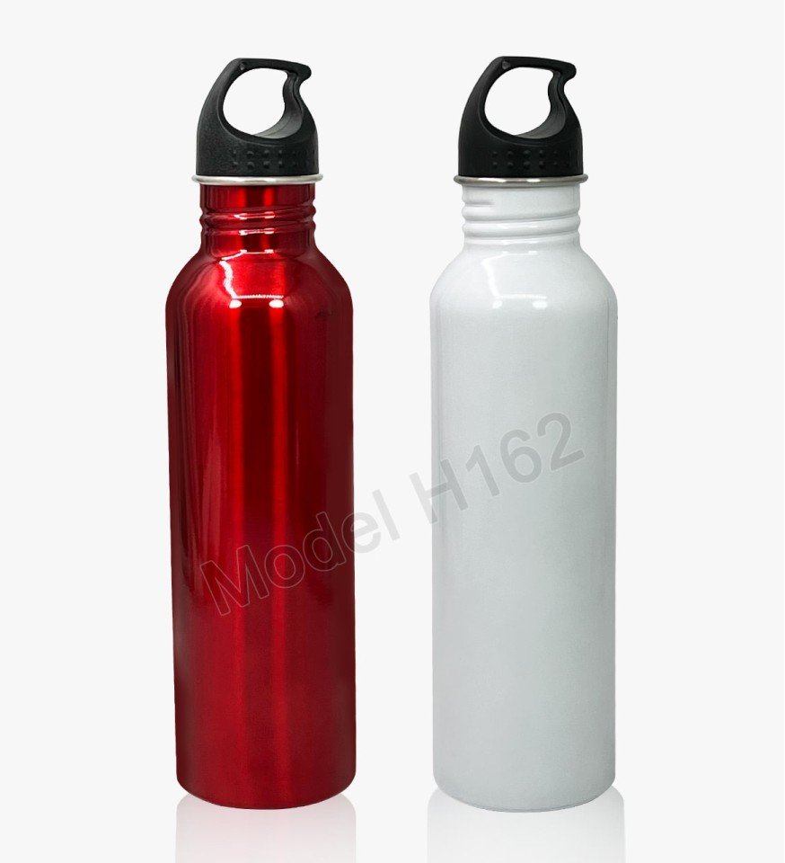 Steel Water Bottle 900 ml - Image 2