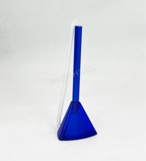 Triangular Deskstick Pen With Spring Wire