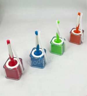 Deskstick Pen Stand With Spring Wire