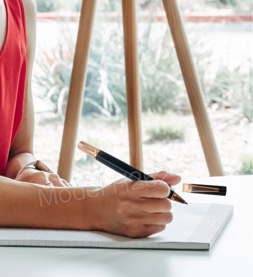 Metal Roller Pen - Image 2