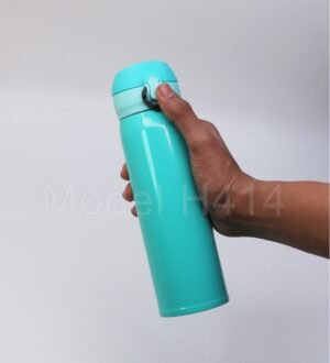 Steel Vacuum Flask with button