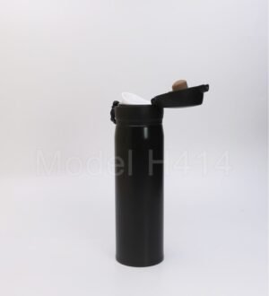 Steel Vacuum Flask with button