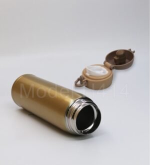 Steel Vacuum Flask with button