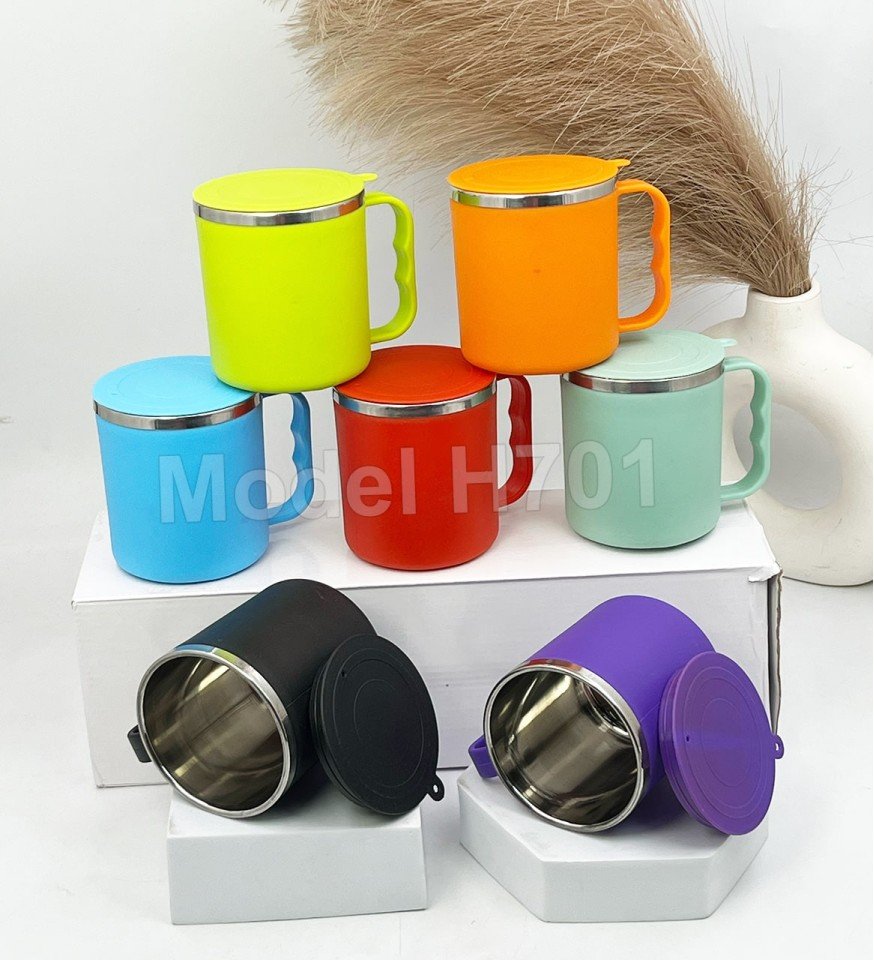 Steel Tea-Coffee Mug - Image 4