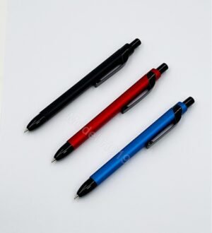Metal Clip Ball Pen