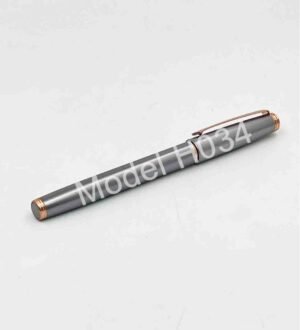 Metal Clip Plastic Ball Pen