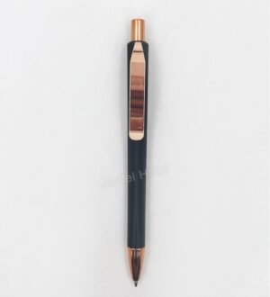 Metal Clip Plastic Pen