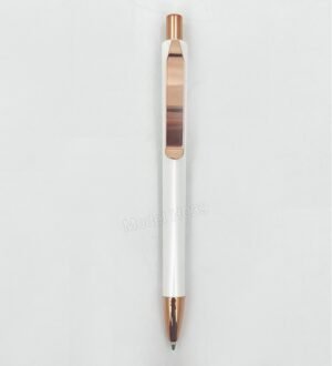 Metal Clip Plastic Pen
