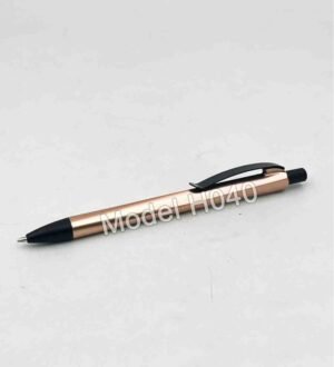 Metal Clip Plastic Pen