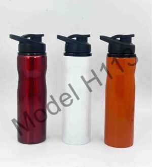 Steel Sipper Water Bottle-Glossy