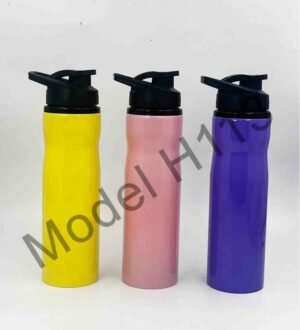 Steel Sipper Water Bottle-Pastel