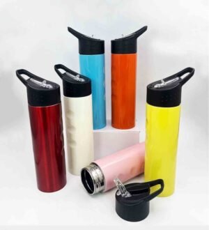 Sports Steel Sipper Bottle
