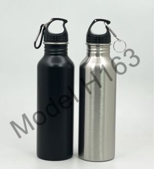 Steel Water Bottle With Hook