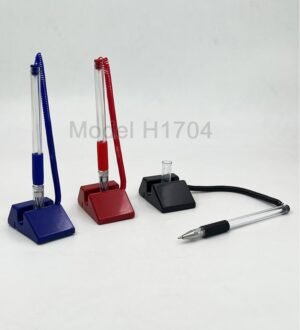 Movable Deskstick Pen With Wire