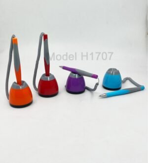 Deskstick Pen Stand With Spring Wire