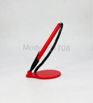 Movable Deskstick Pen With Spring Wire