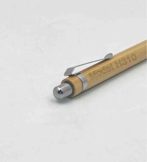 Wooden Ball Pen With Metal Clip