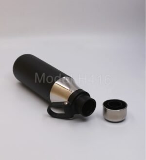 Steel Vacuum Flask with Handle