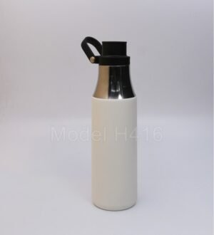 Steel Vacuum Flask with Handle