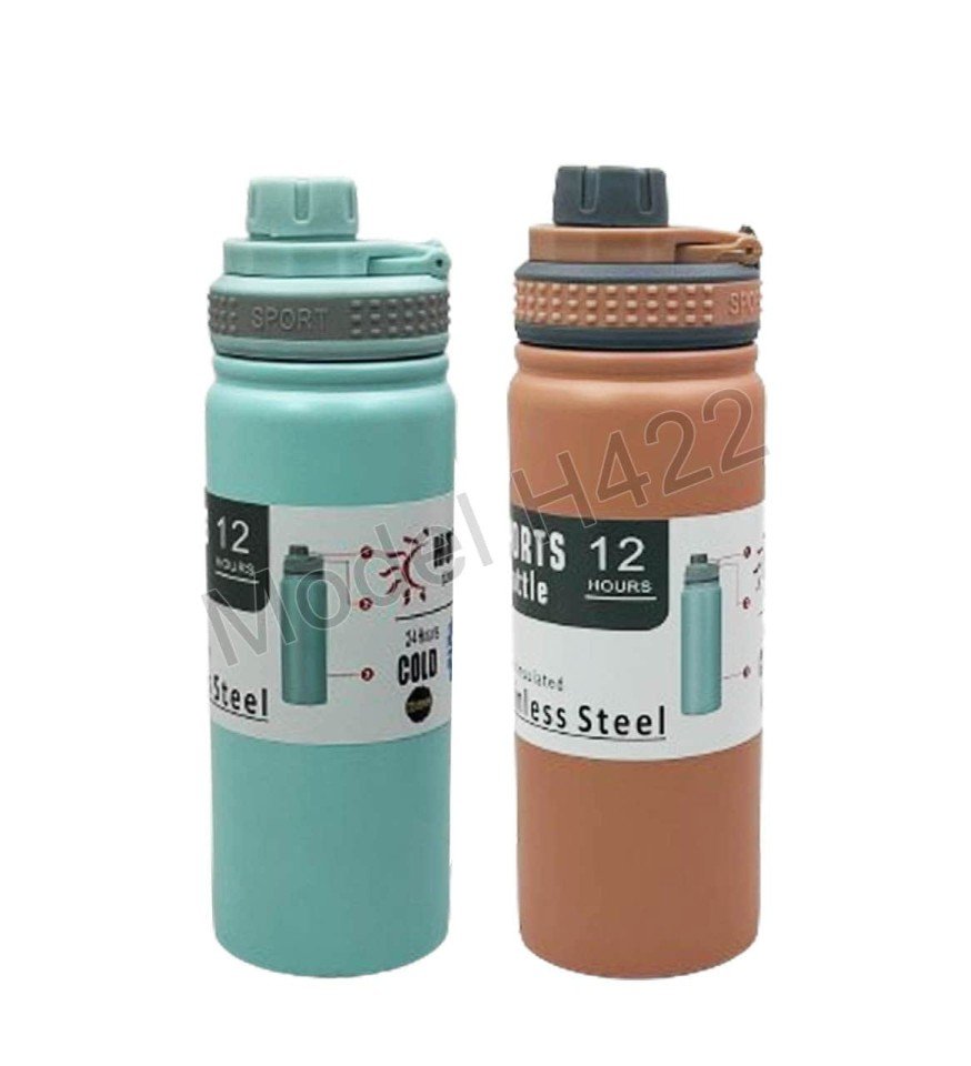Stainless Steel Sport Vacuum Flask 550 ml - Image 4
