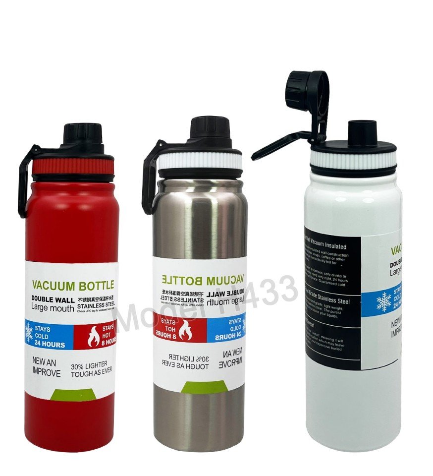 Sports Vacuum Flask 800 ml - Image 3