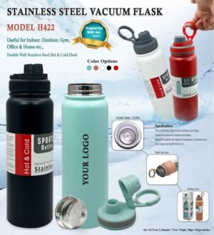 Stainless Steel Sport Vacuum Flask 800 ml