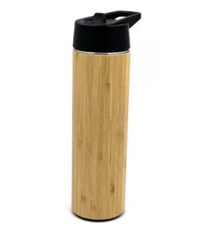 Wooden Sports Sipper Vacuum Flask