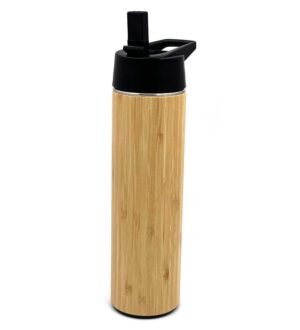 Wooden Sports Sipper Vacuum Flask