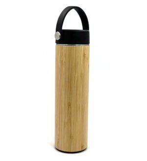 Wooden Flask With Handle