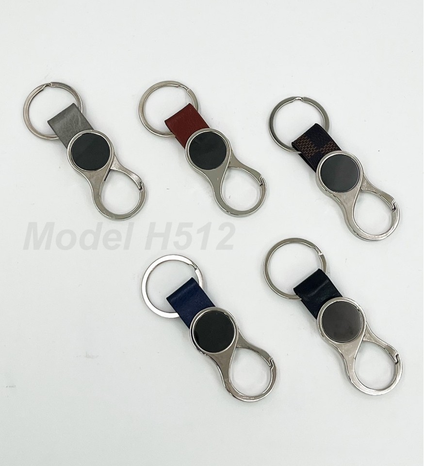 Metal Keychain With Hook - Image 2