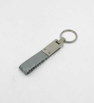 Metal Keychain With Loop
