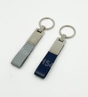 Metal Keychain With Loop
