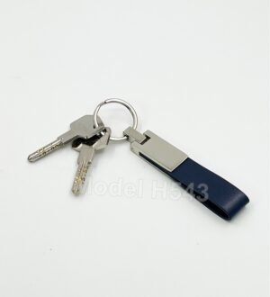 Metal Keychain With Loop