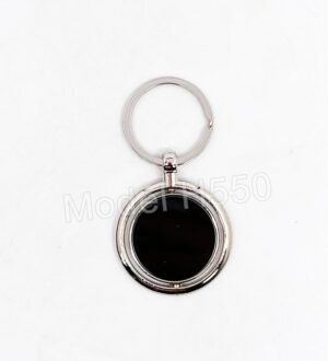 Rotating Metal Keychain
