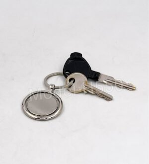 Rotating Metal Keychain