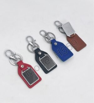 Metal Keychain With Hook