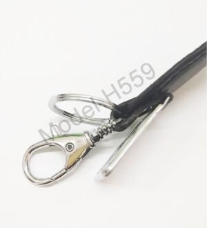 Metal Keychain With Hook