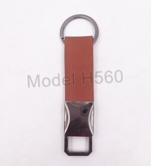 Metal Loop Keychain