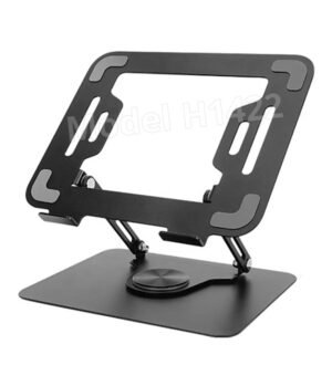 360′ Rotating Metal Laptop Stand