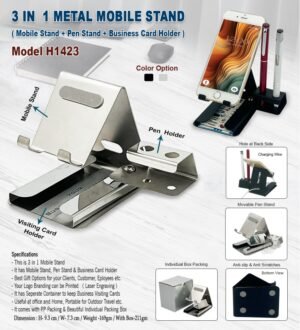 3 In 1 Metal Mobile Stand