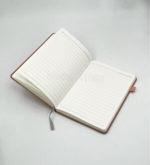 A5 Notebook Diary With Phone Pocket
