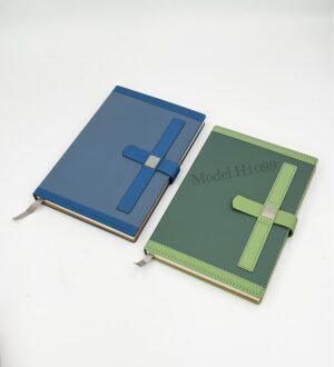 A5 Size Notebook Diary With Belt Lock