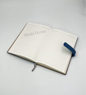 A5 Size Notebook Diary With Belt Lock
