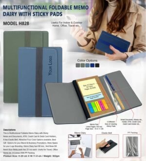 Multiple functional Memo Diary