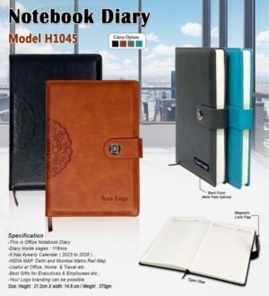 Office Notebook Diary
