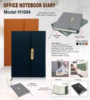 Office Notebook Diary