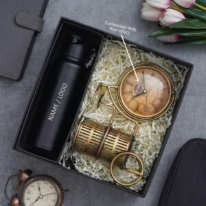 Cycle clock pen stand